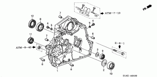 ATM-1 - TORQUE CONVERTER HOUSING