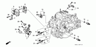 ATM-7-10 - SENSOR/SOLENOID