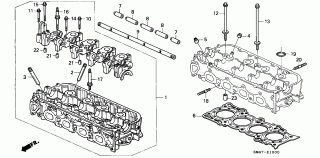 E-10 - CYLINDER HEAD