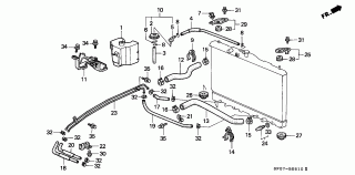 B-5-10 - RADIATOR HOSE