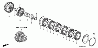 ATM-14-20 - CLUTCH(3RD)(DIESEL)