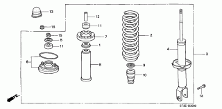 B-30 - REAR SHOCK ABSORBER