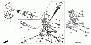 ATM-18-10 - REGULATOR BODY(DIESEL)