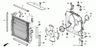 BOP-3 - AIR CONDITIONER (CONDENSER)