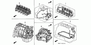 E-20 - GASKET KIT/ TRANSMISSION ASSY.