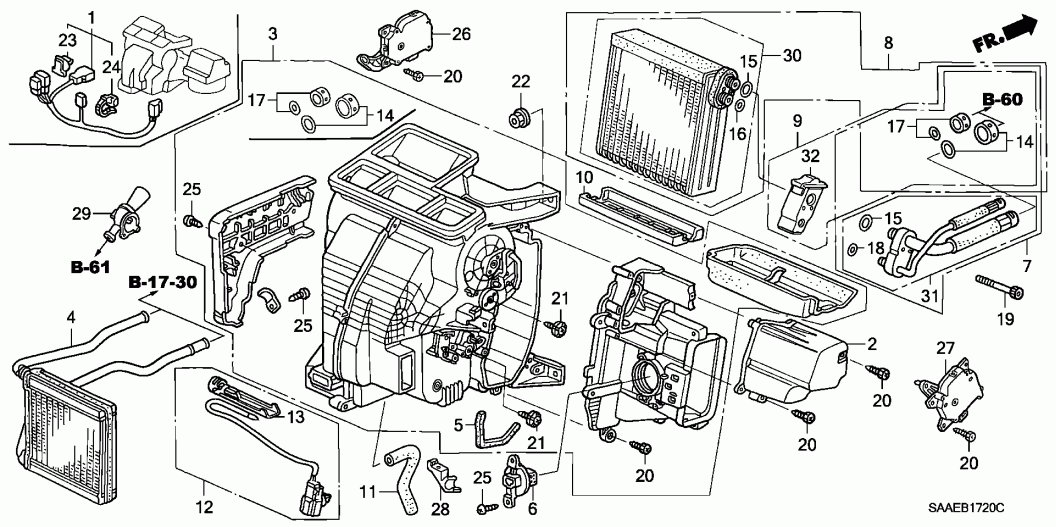 Amayama каталог honda