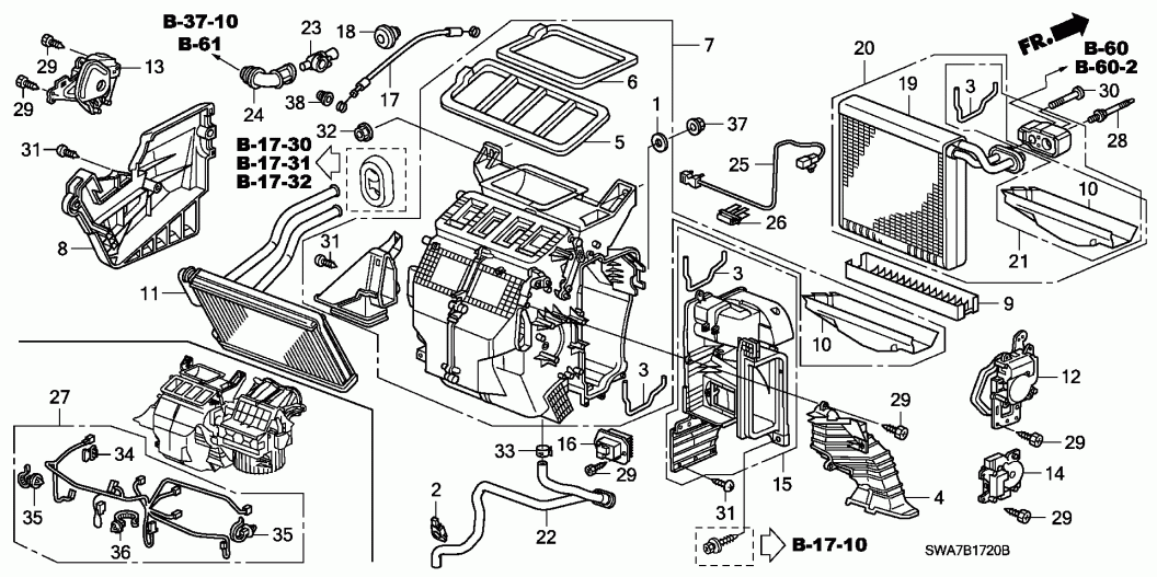 Amayama каталог honda