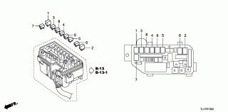 B-13-2 - CONTROL UNIT (ENGINE ROOM) (2)