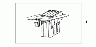 08U-04-02 - CASSETTE HOLDER