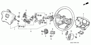 B-31-13 - STEERING WHEEL (SRS) (4)