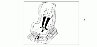 08P-90-07 - TODDLER SEAT