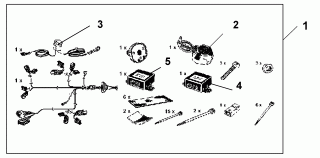 08L-91-03 - TRAILER HARNESS 7 PIN