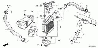 B-5-5 - INTERCOOLER