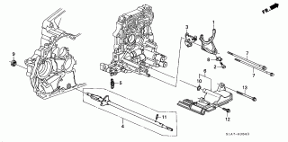 ATM-8-40 - SHIFT FORK