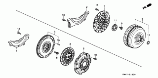 E-18 - CLUTCH/TORQUE CONVERTER