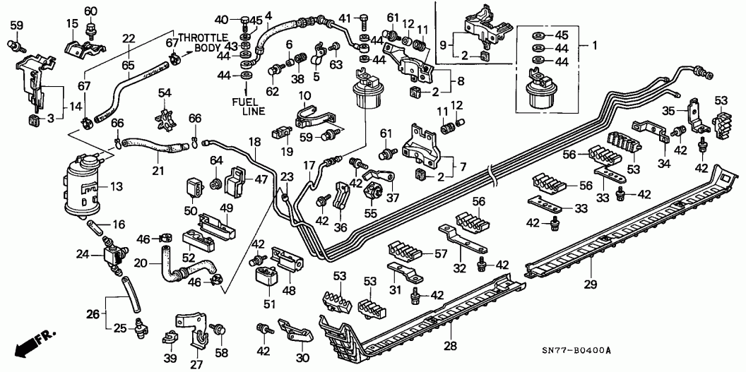 Amayama каталог honda