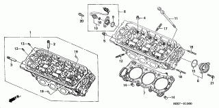 E-10 - FRONT CYLINDER HEAD