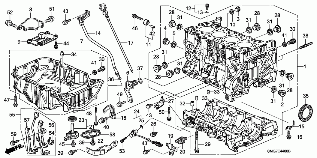 Каталог honda правый руль