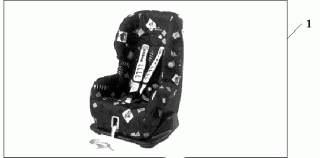 08P-90-09 - BOOSTER SEAT