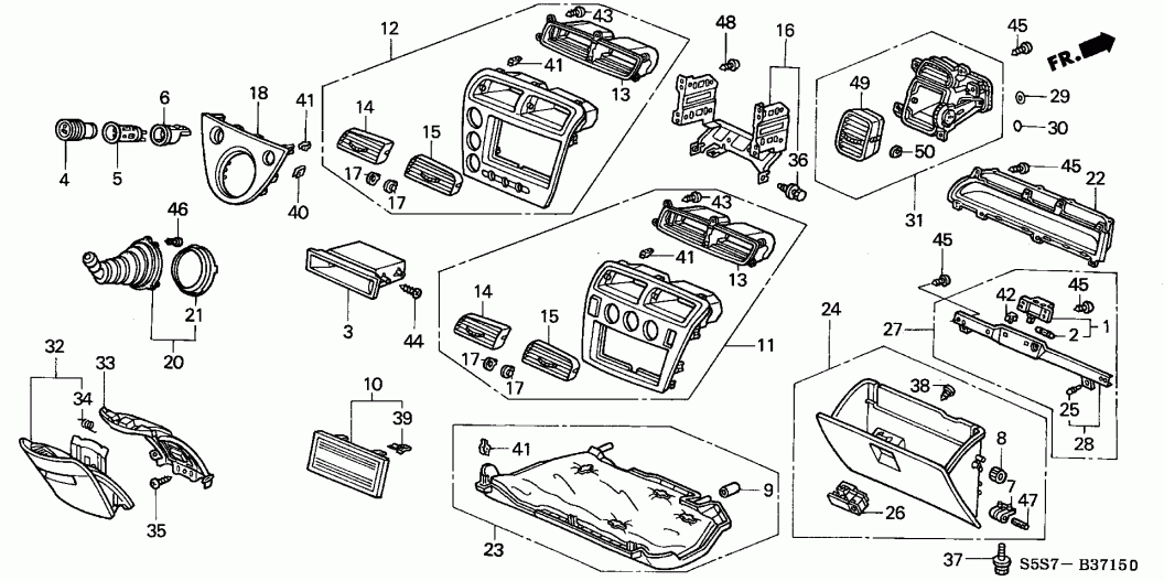 Регион kg honda