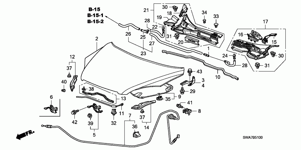 Drom каталог honda