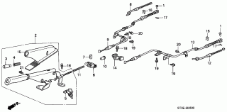 B-26 - PARKING BRAKE