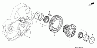 M-7 - DIFFERENTIAL GEAR