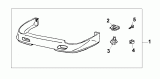 08F-01-01 - FRONT LOWER SKIRT