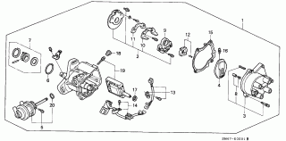 E-5-1 - DISTRIBUTOR (HITACHI)