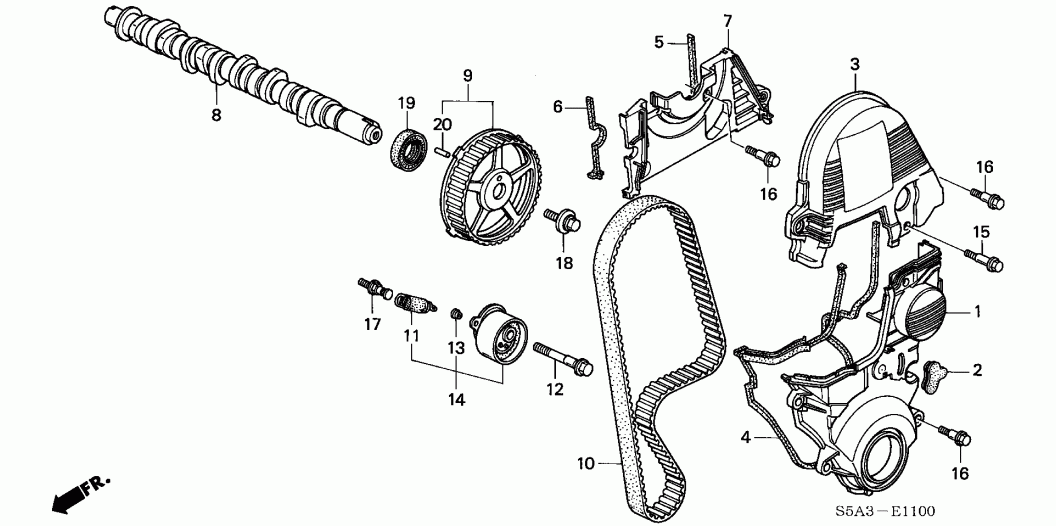 Каталог запчастей honda moto