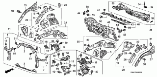 B-49 - FRONT BULKHEAD/DASHBOARD