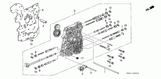 ATM-8 - MAIN VALVE BODY