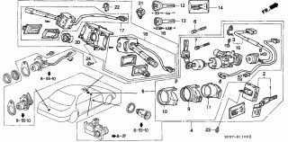 B-11 - COMBINATION SWITCH