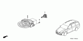 B-8-10 - FOG LIGHT