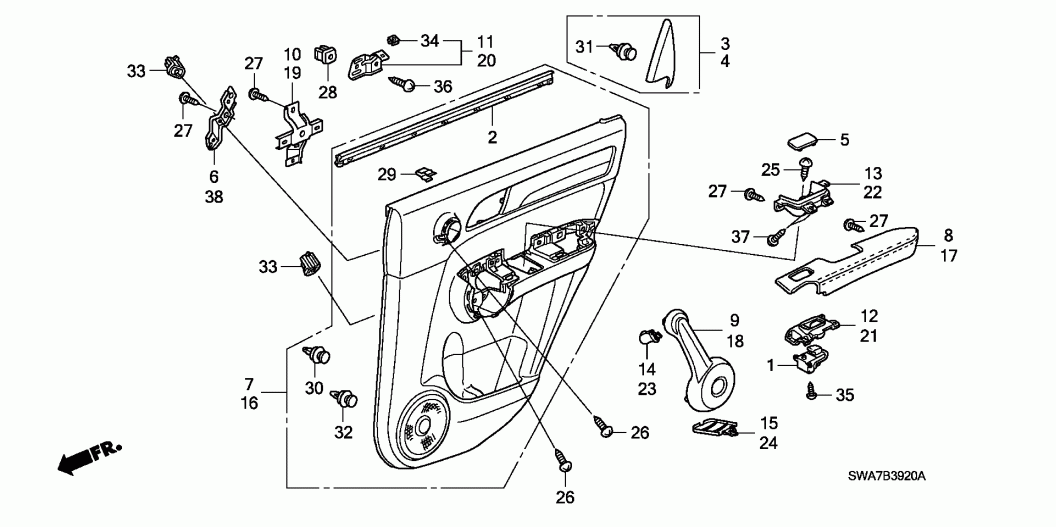 Каталог запчастей honda moto