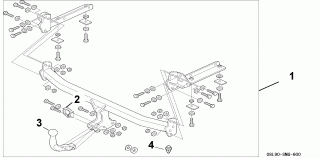 08L-90-01 - FIXED TRAILER HITCH