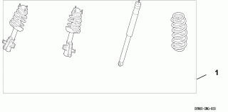 08W-60-01 - SPORTS SUSPENSION FOR 1.4I AND 1.8I