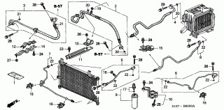 B-60 - AIR CONDITIONER (HOSES/PIPES)(LH)