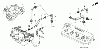 E-8 - BREATHER TUBE