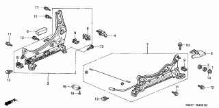B-40-21 - FRONT SEAT COMPONENTS (R.) (2)