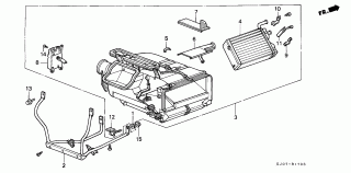 B-17-3 - HEATER UNIT