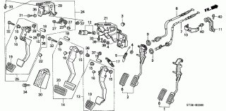 B-23 - PEDAL (LH)