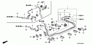 B-4-2 - FUEL PIPE (DIESEL)