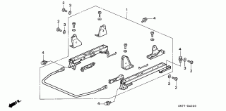 B-40-20 - FRONT SEAT COMPONENTS (R.)(1)