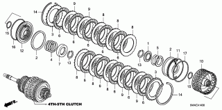 ATM-14-30 - CLUTCH(4TH-5TH)(DIESEL)