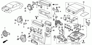 B-13 - CONTROL UNIT (ENGINE ROOM)