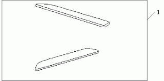 08P-10-02 - KIT INSTR PANEL TRAY MAT