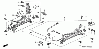 B-40-20 - FRONT SEAT COMPONENTS (R.) (1)