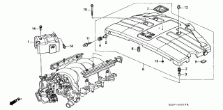 E-3-15 - ENGINE HARNESS COVER