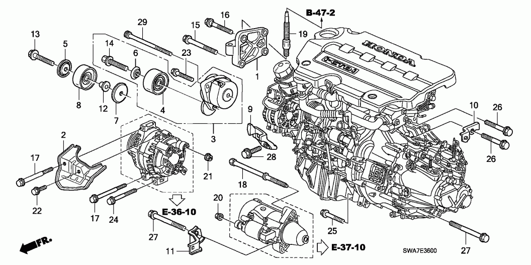 Amayama каталог honda